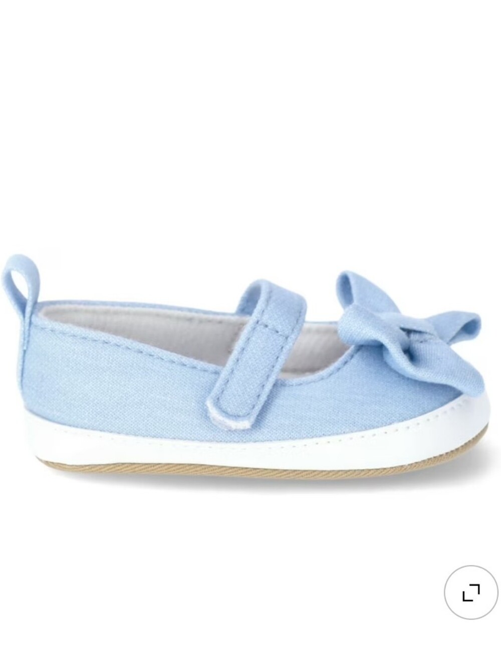 Carter's Light Blue Mary Jane with Bow